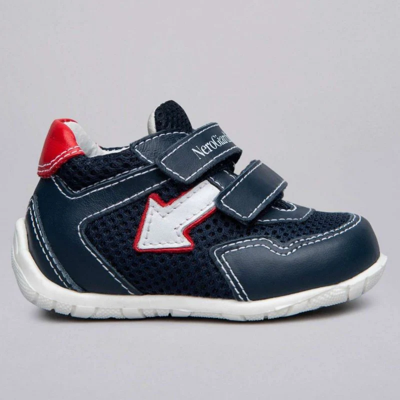 Sneakers primi passi Bambino Cile Incanto NeroGiardini