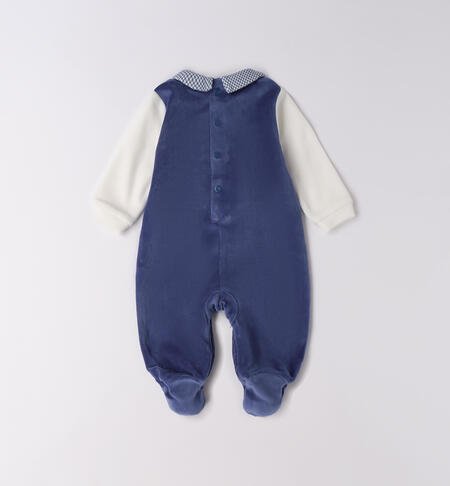 Tutina Blu Neonato - Image 2