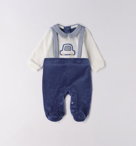 Tutina Blu Neonato