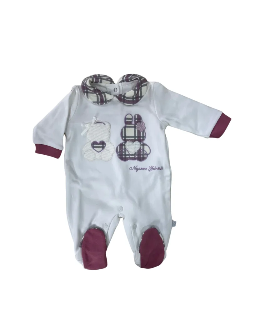 Tutina Neonata Caldo Cotone Nazareno Gabrielli