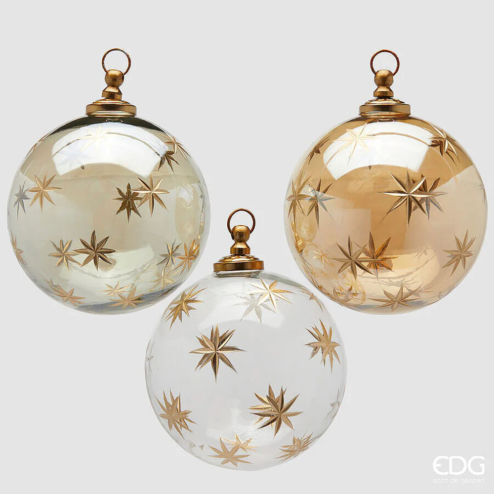 addobbo palla vetro edg dark gold astra 3 assortimenti