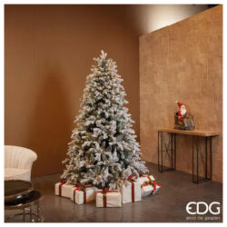 edg albero di natale merano innevato h210 cm