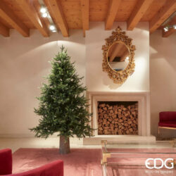 edg albero di natale pino luxury h180 senza led d136