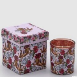 edg candela profumata con scatola carillon