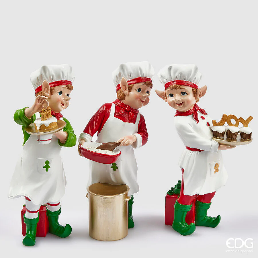elfo cuoco di natale edg 3