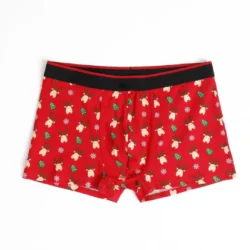 Boxer Bambino Rosso Admas