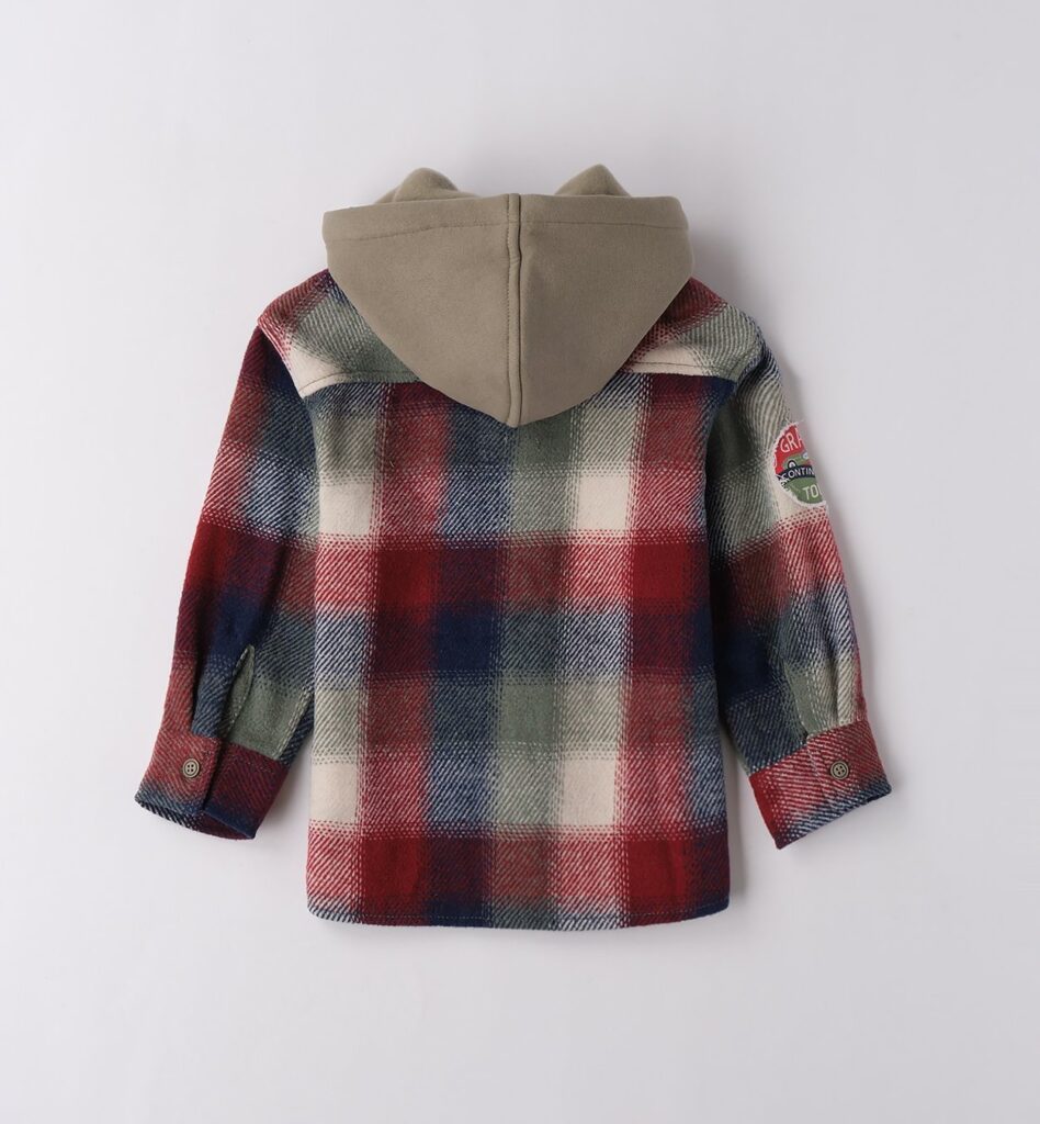 Camicia Bambino Quadri - Image 3