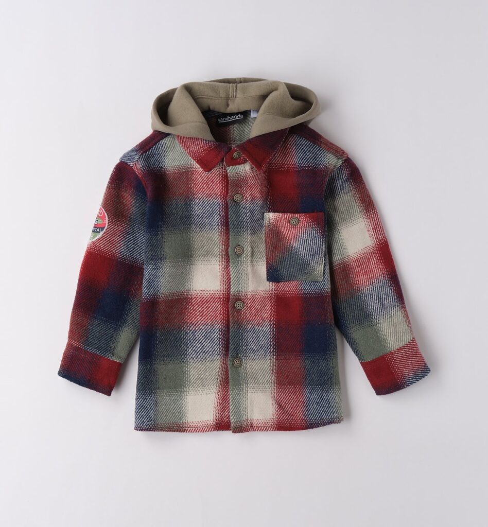 Camicia Bambino Quadri
