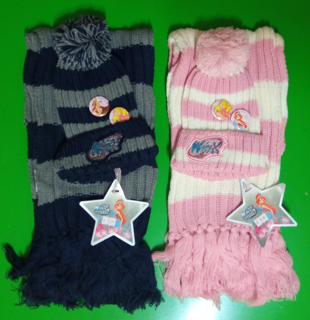 Cappello e sciarpa bimbi da 2 a 12 anni - Image 6
