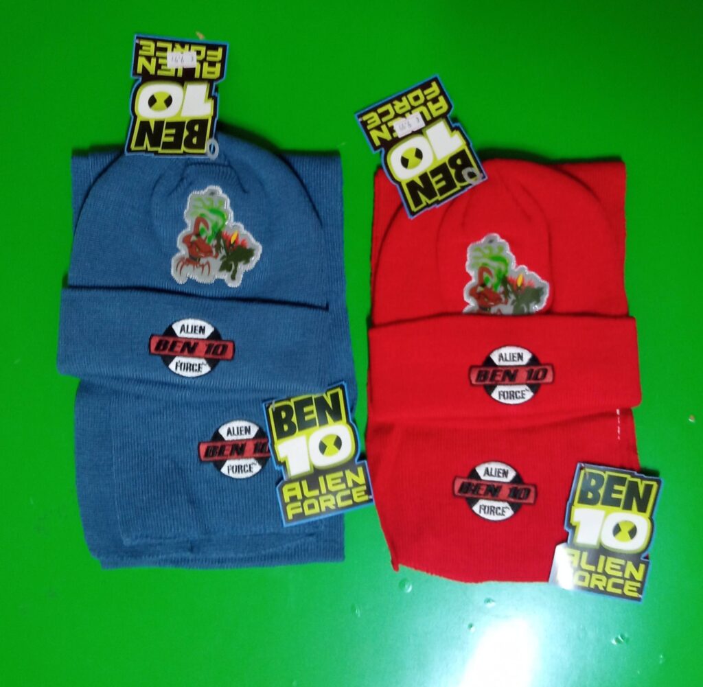 Cappello e sciarpa bimbi da 2 a 12 anni - Image 7
