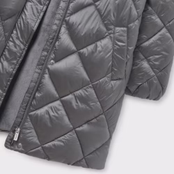 Giubbino Bambina Ragazza Grigio