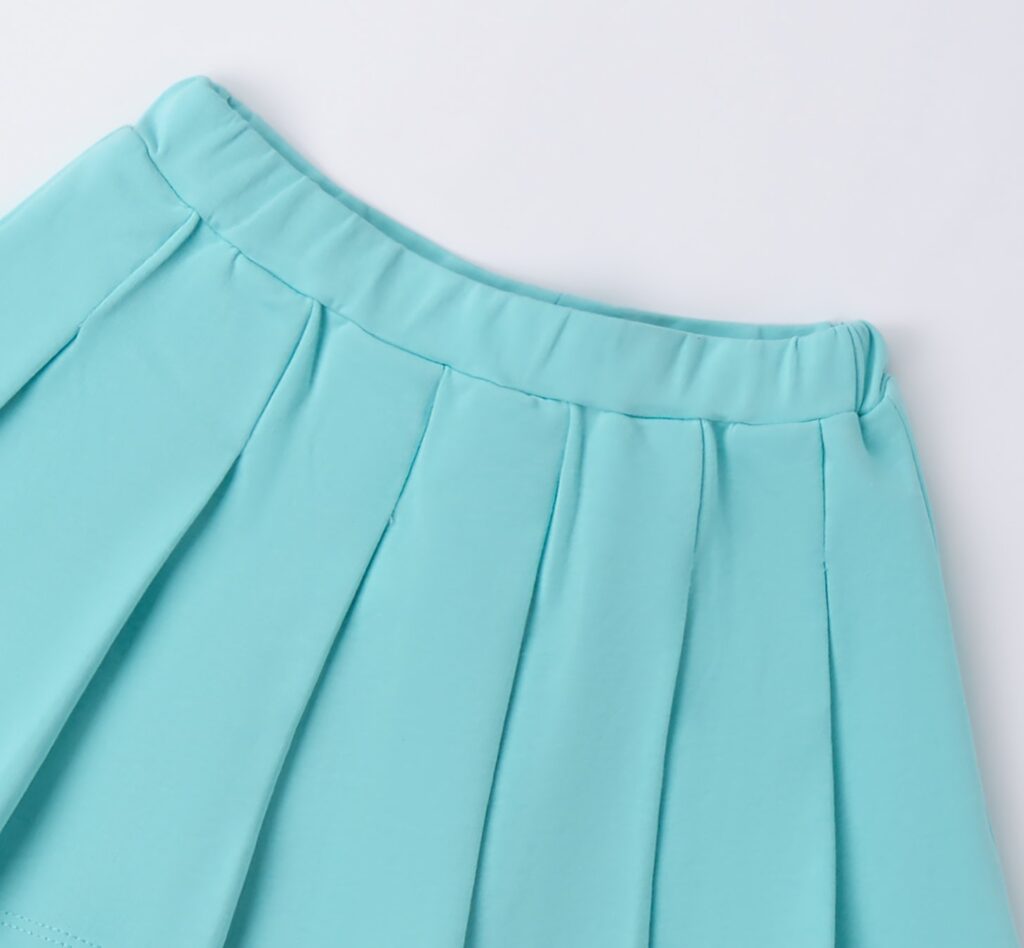 Gonna Bambina Verde - Image 2