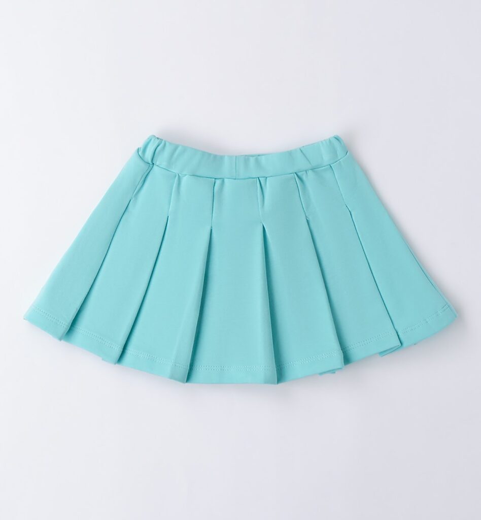 Gonna Bambina Verde - Image 3