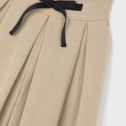 Gonna pantalone Bambina Beige