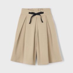 Gonna pantalone Bambina Beige