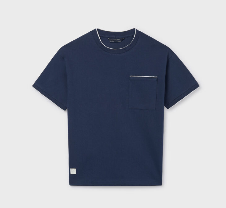 Maglia Ragazzo Blu