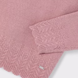 Maglioncino Rosa Bambina