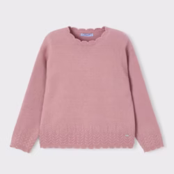 Maglioncino Rosa Bambina