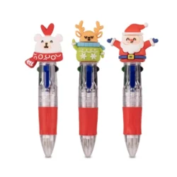 Mini penna 4 colori La Fabbrica degli Elfi