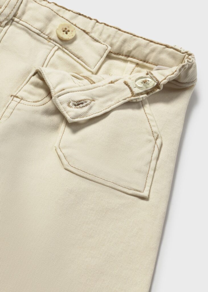 Pantalone Neonata Beige Mayoral 1510 - Image 3