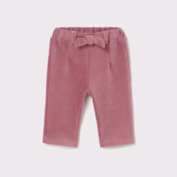 Pantalone Neonata Rosa