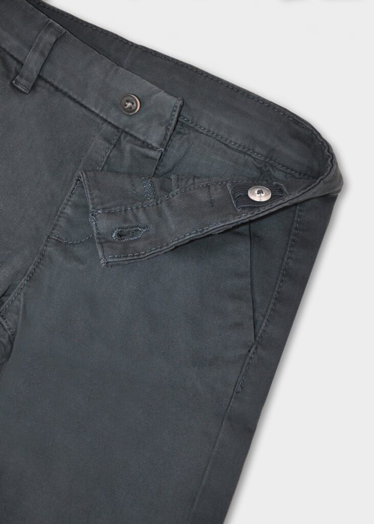 Pantalone Neonato Blu - Image 2