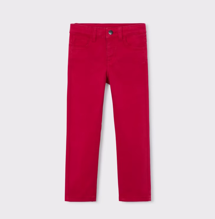 Pantalone Rosso Bambino