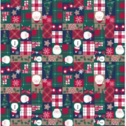 Plaid Natalizio Coral Navidad Kissimo Biancaluna