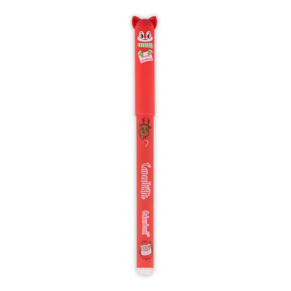 Set 2 penne gel cancellabili Beary Merry Christmas - Image 2
