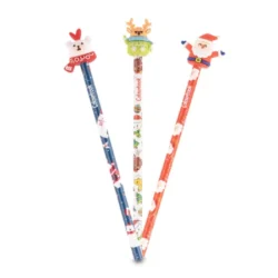 Set 3 matite La Fabbrica degli Elfi