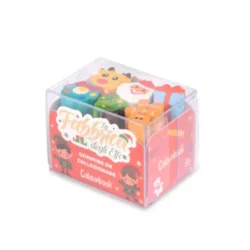 Set gommine da collezione La Fabbrica degli Elfi