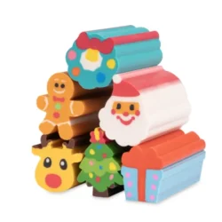 Set gommine da collezione La Fabbrica degli Elfi