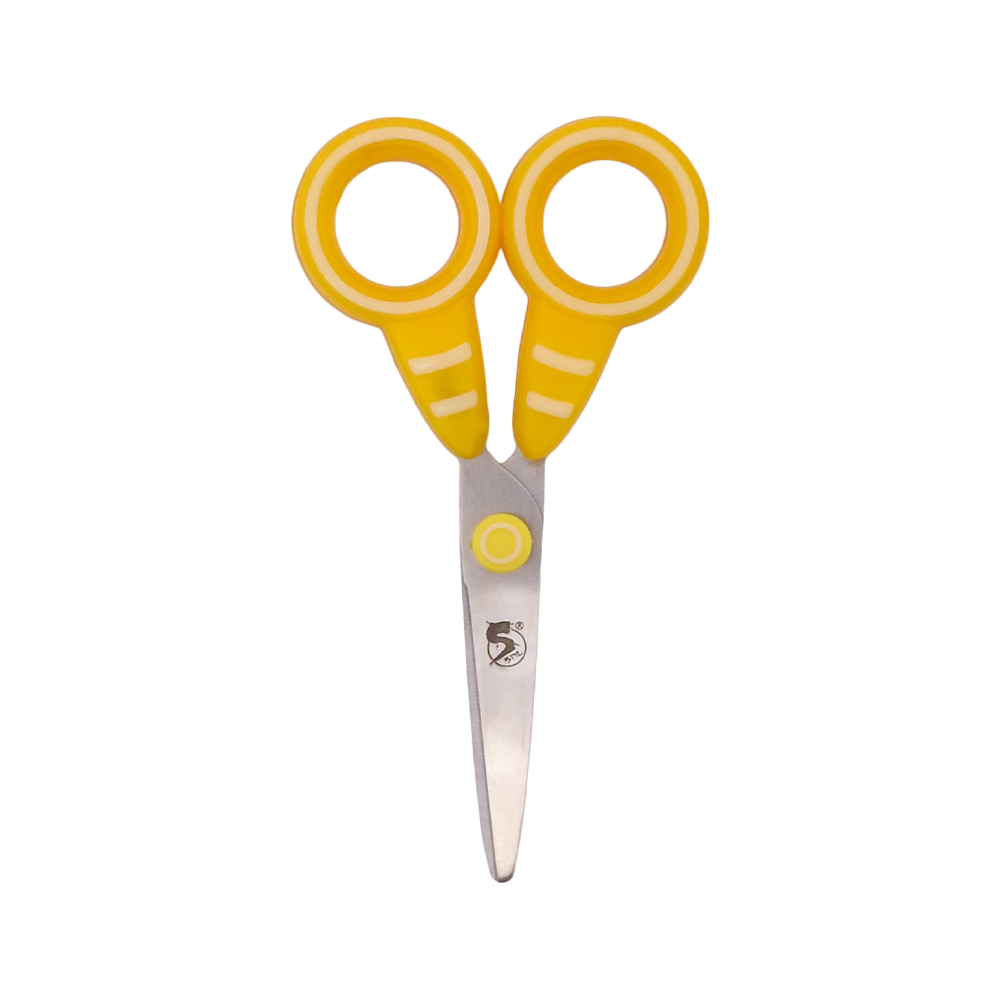 forbice arrotondata spil taglia e ritaglia 13 cm - Image 2
