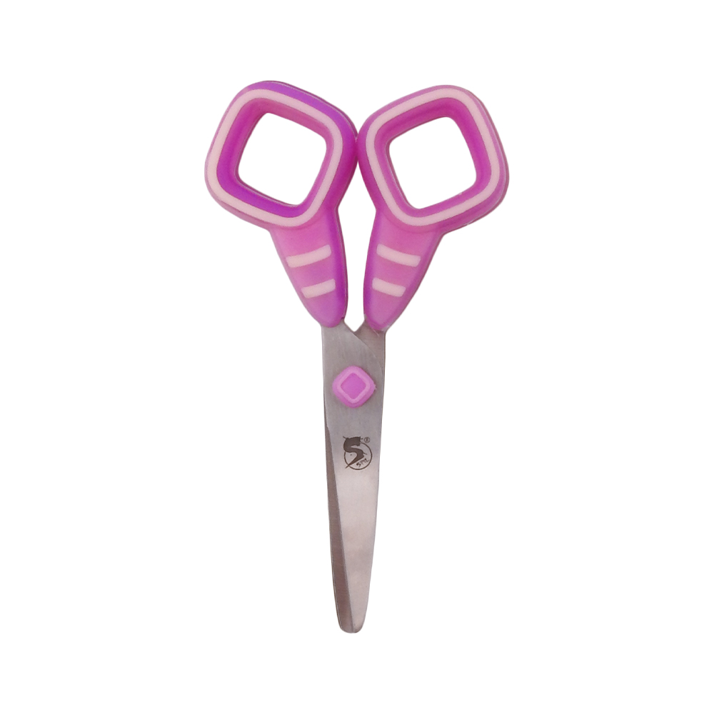 forbice arrotondata spil taglia e ritaglia 13 cm - Image 3