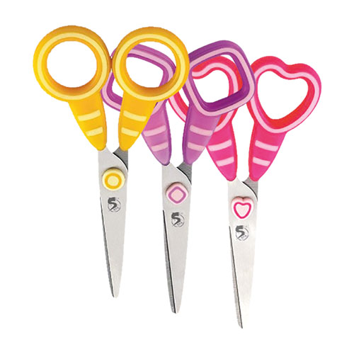 forbice arrotondata spil taglia e ritaglia 13 cm