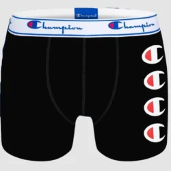 1 Boxer Uomo Logo Laterale Champion