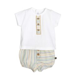 Completo Neonato Pantaloncino