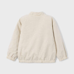 Giubbino Bambino Reversibile Beige