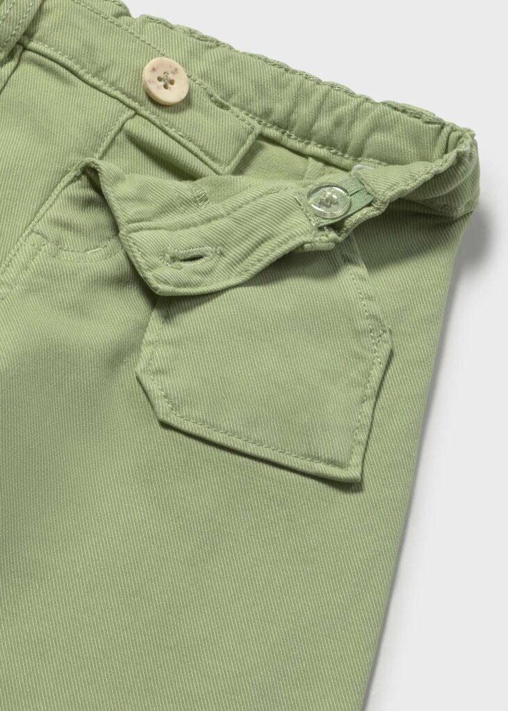 Pantalone Neonata Verde - Image 2