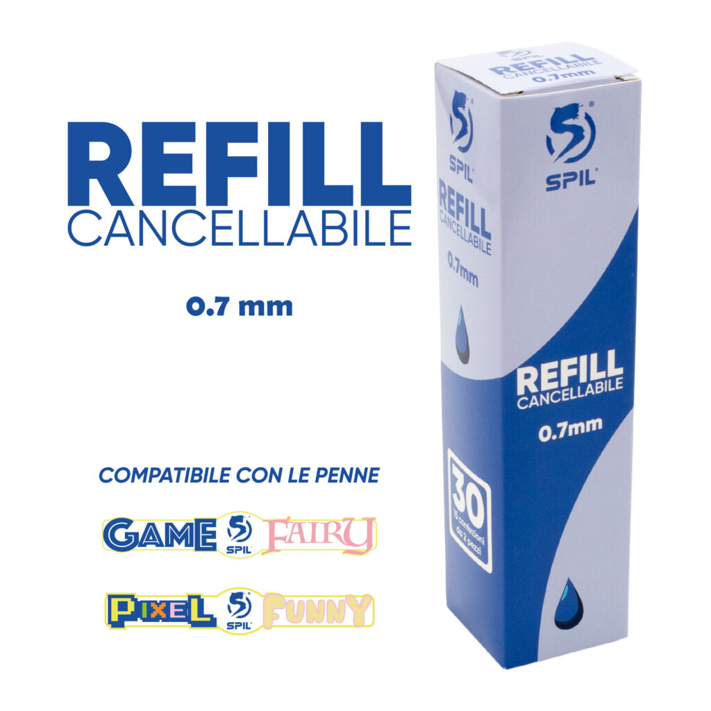 REFILL COMPATIBILE 0.7 mm SPIL Conf. 2 pezzi - Image 2
