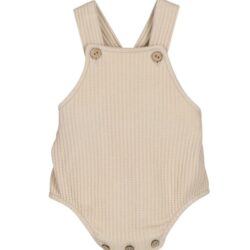 Salopette Neonato Beige