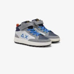 Sneaker Bambino Genius Mid Grigio medio Sun68