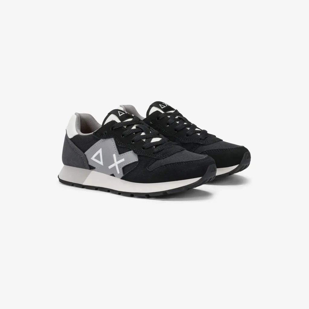 Sneaker Bambino Jaki 2.0 Solid Nero Sun68 - Image 2