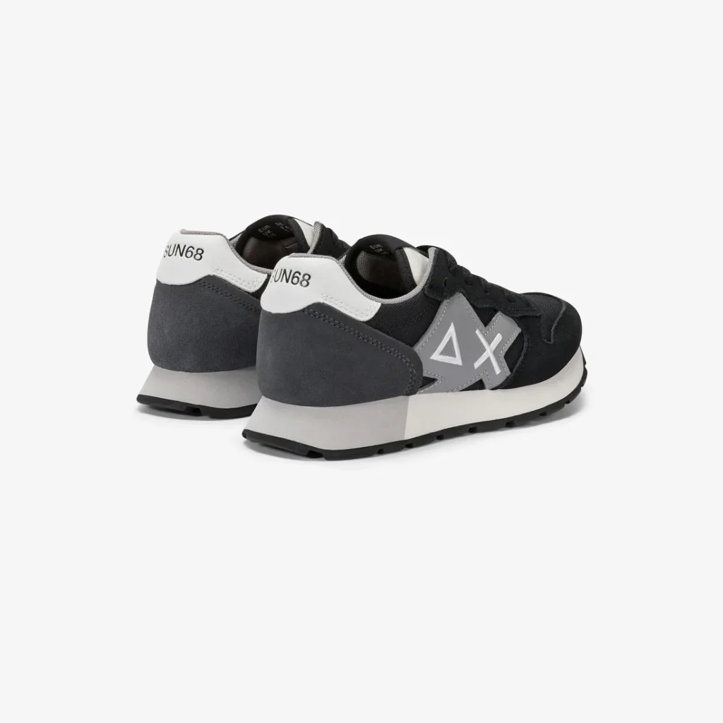 Sneaker Bambino Jaki 2.0 Solid Nero Sun68 - Image 3