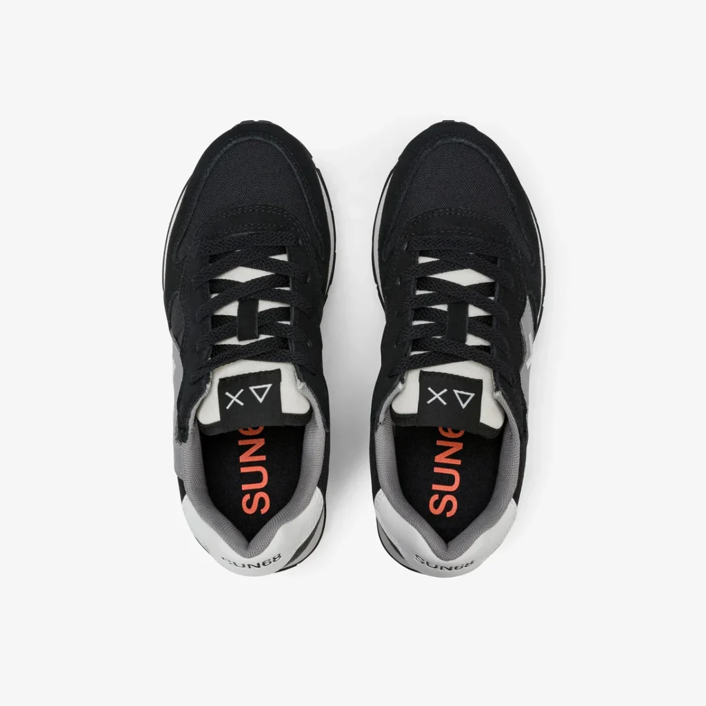 Sneaker Bambino Jaki 2.0 Solid Nero Sun68 - Image 4