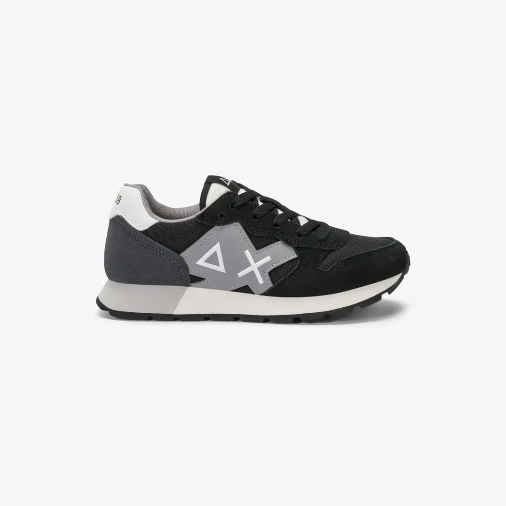 Sneaker Bambino Jaki 2.0 Solid Nero Sun68