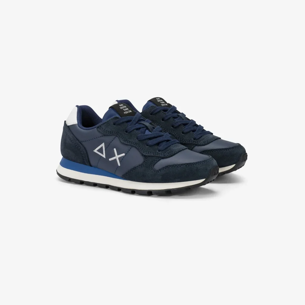 Sneaker Bambino Tom Classic Navy Blue Sun68 - Image 2
