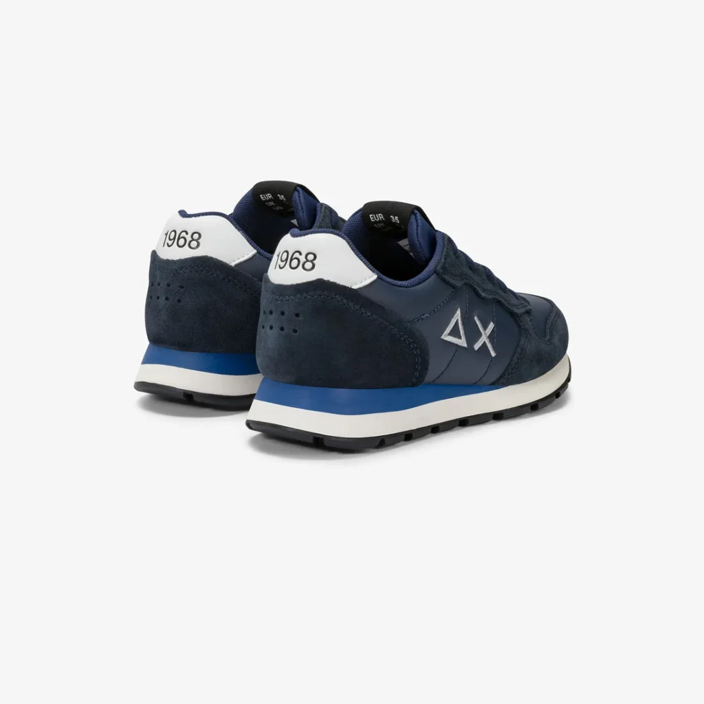 Sneaker Bambino Tom Classic Navy Blue Sun68 - Image 3