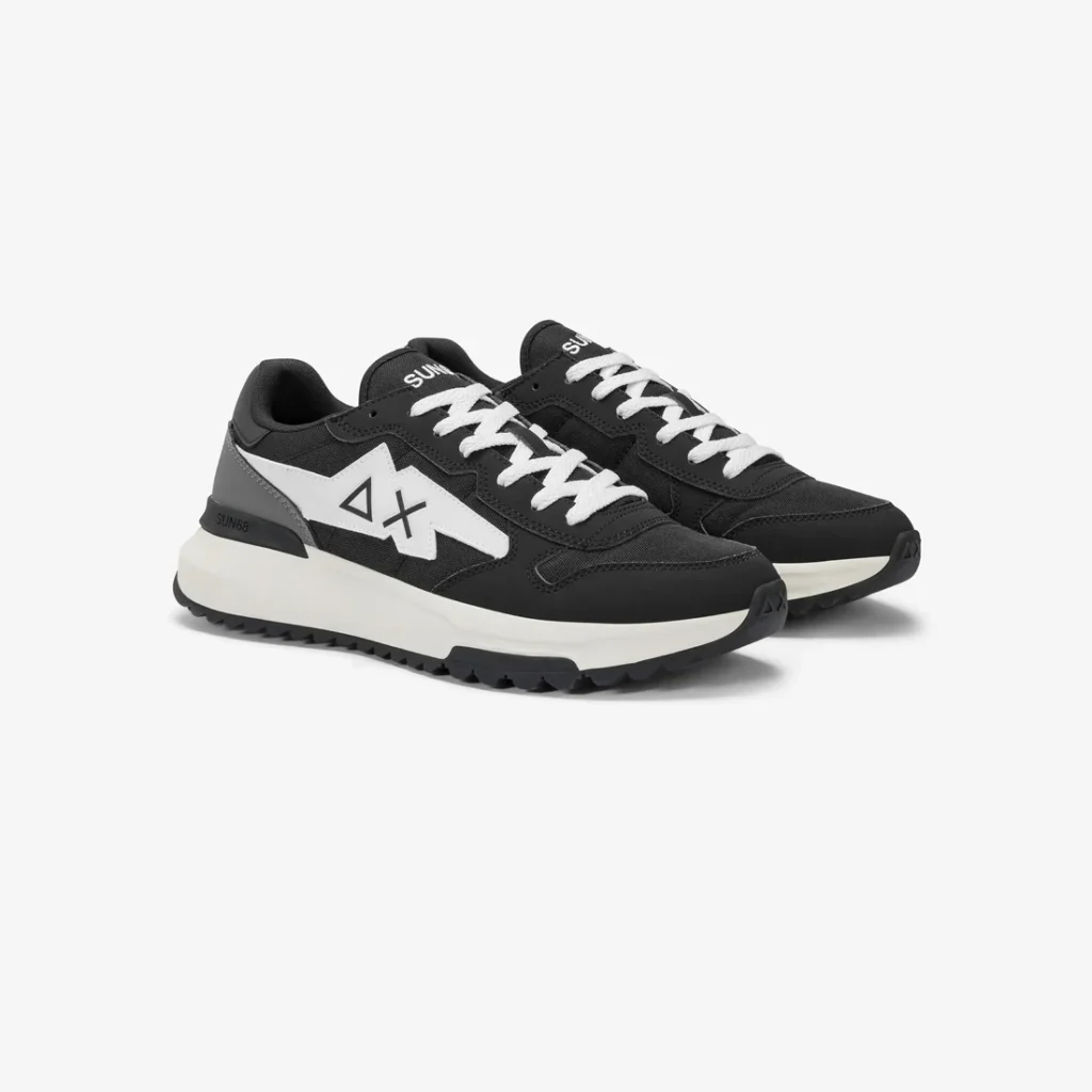Sneaker Uomo Niki 2.0 Solid Nero Sun68 - Image 2