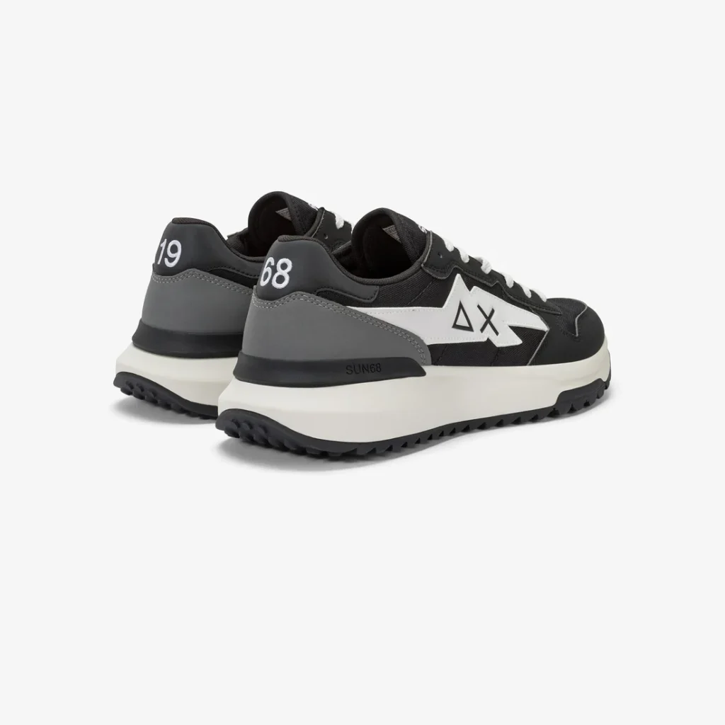 Sneaker Uomo Niki 2.0 Solid Nero Sun68 - Image 3